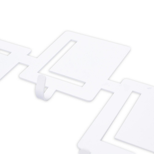 Wieszak ścienny Hello biały - Intesi